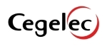 Logo de Cegelec, acteur majeur des services énergétiques