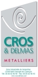 Logo de Cros et Delmas, Métalliers