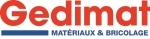 Logo de Gédimat, matériaux et bricolage